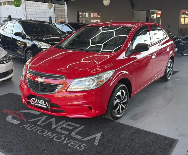 Carro Chevrolet Onix 2015 1.0 LT SPE/4