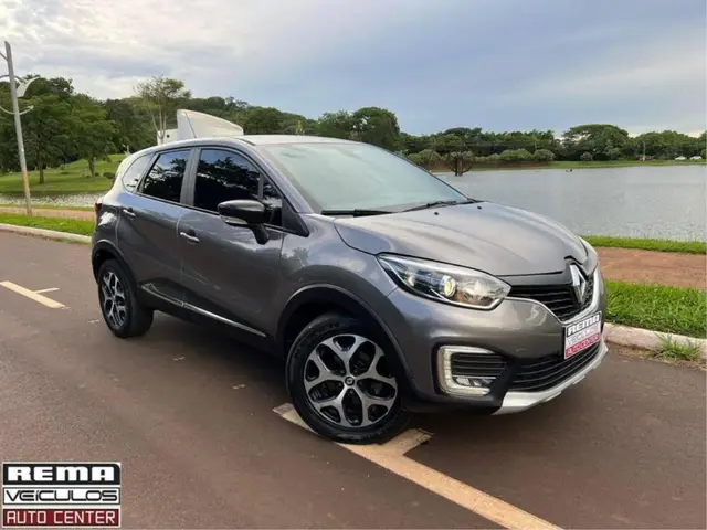 Carro Renault Captur 2021 Intense 2.0 16v (Aut) (Flex)