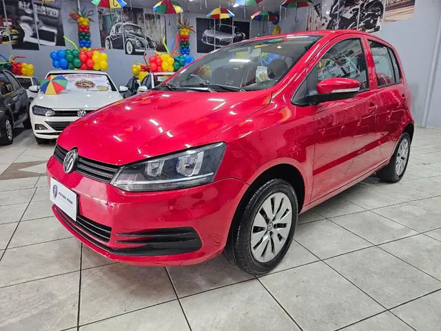 Carro Volkswagen Fox 2016 1.6 MSI Trendline (Flex)