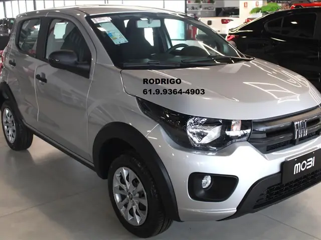 Carro Fiat Mobi 2026 Like 1.0