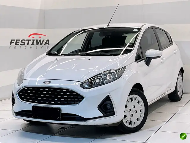 Carro Ford New Fiesta Hatch 2018 New Fiesta SE 1.6 16V