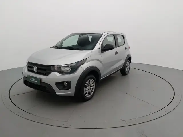 Carro Fiat Mobi 2025 Like 1.0