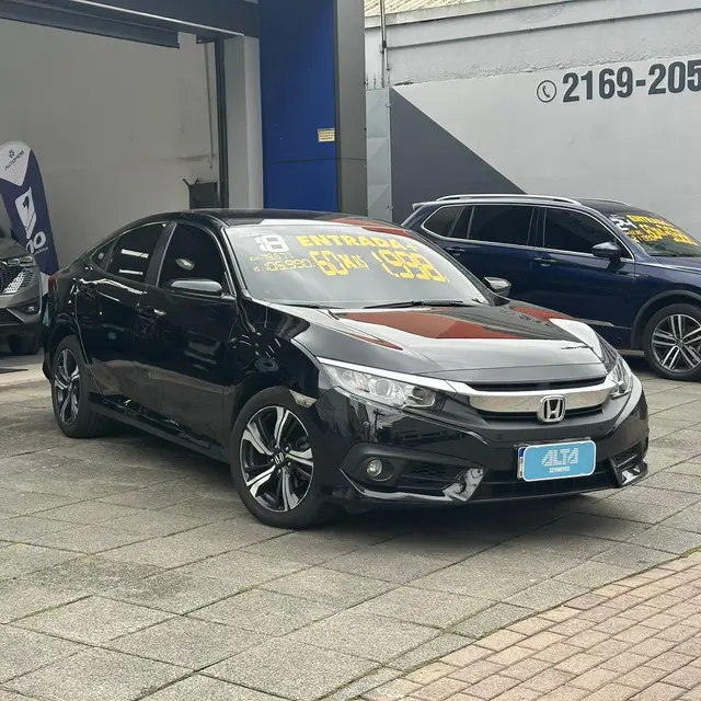 Carro Honda Civic 2018 EXL 2.0 i-VTEC CVT