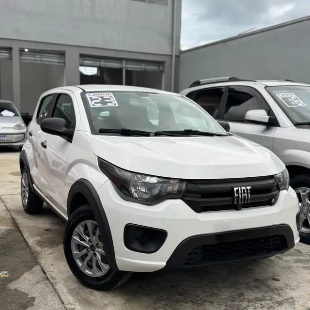 Carro Fiat Mobi 2023 Like 1.0 (Flex)