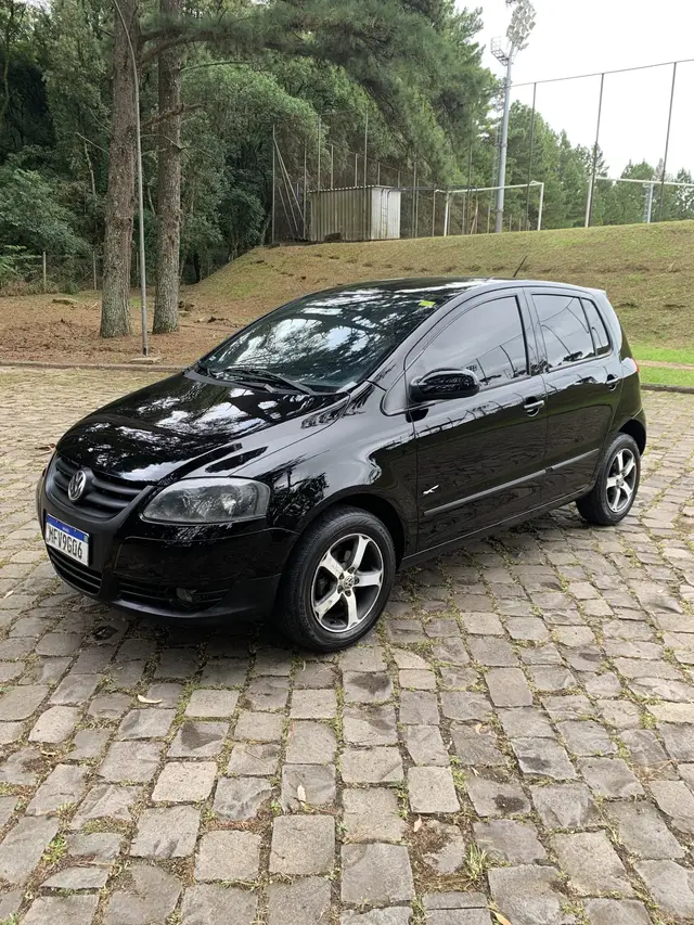 Carro Volkswagen Fox 2009 Extreme 1.6 8V (Flex) 2p