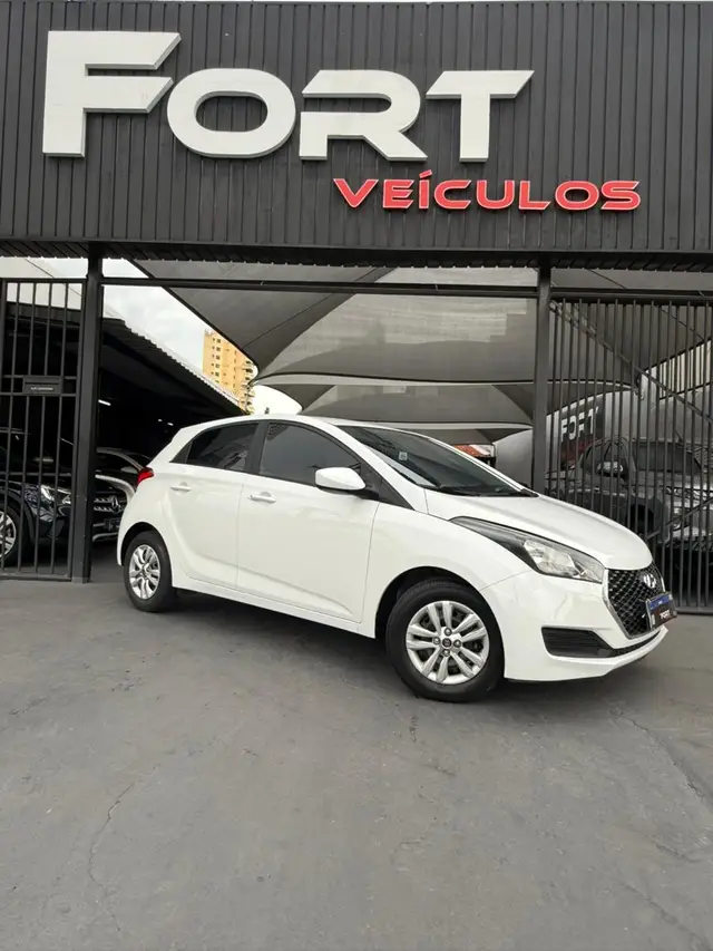 Carro Hyundai HB20 2019 1.0 Unique (Flex)
