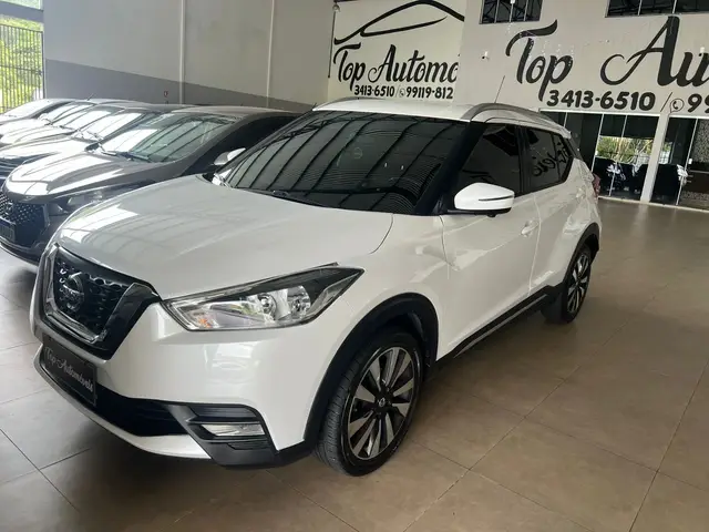 Carro Nissan Kicks 2017 1.6 SL CVT (Flex)