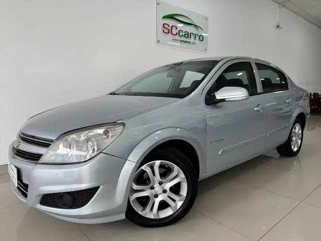 Carro Chevrolet Vectra 2010 Expression 2.0 (Flex)