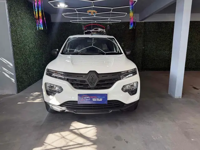 Carro Renault Kwid 2024 Zen 1.0 12v SCe (Flex)