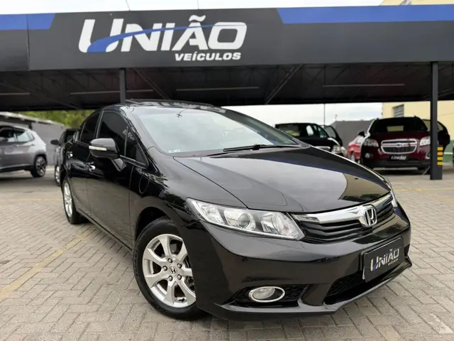 Carro Honda Civic 2012 New  EXS 1.8 16V i-VTEC (Aut) (Flex)