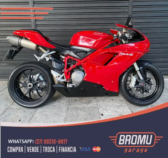 Moto Ducati Superbike 848 2008 848