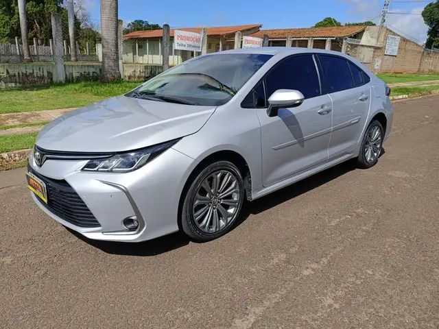 Carro Toyota Corolla 2020 2.0 XEi Multi-Drive S (Flex)