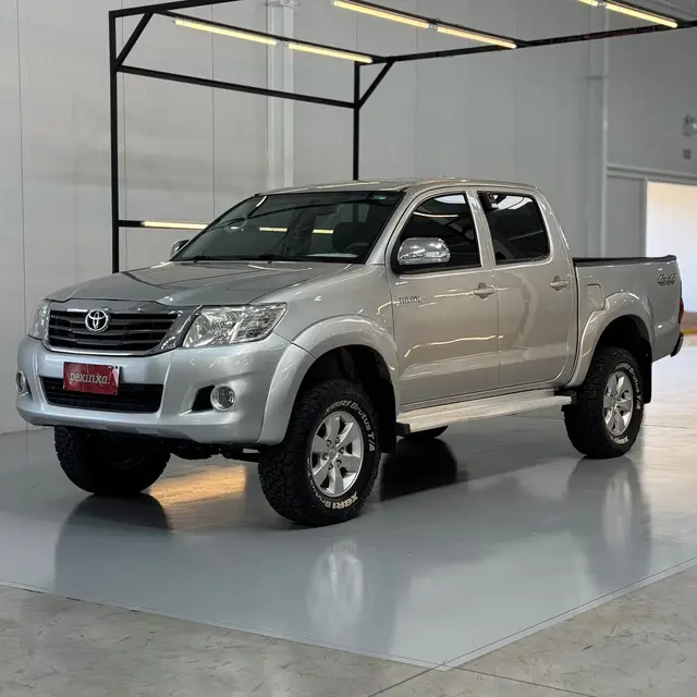 Carro Toyota Hilux Cabine Dupla 2013 Hilux 2.7 SRV CD 4x4 (Flex) (Aut)