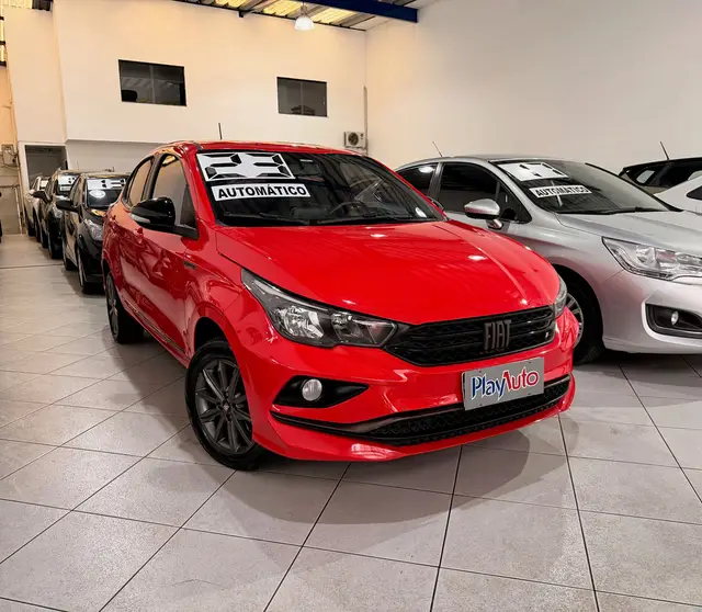 Carro Fiat Cronos 2023 Drive 1.3 (Flex) AT