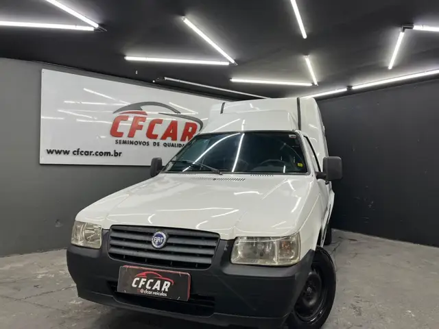 Carro Fiat Fiorino 2008 Furgão 1.3 (Flex)
