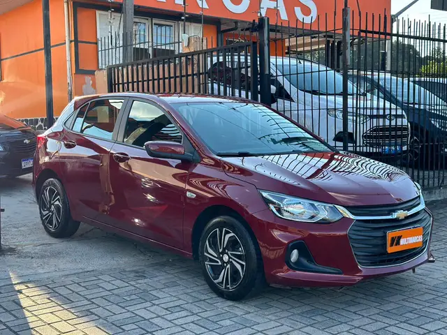 Carro Chevrolet Onix 2025 LT 1.0 Turbo