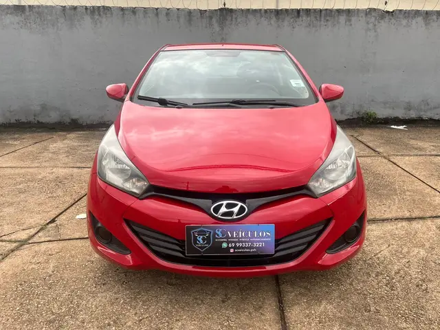 Carro Hyundai HB20 2015 1.0 Comfort (Flex)