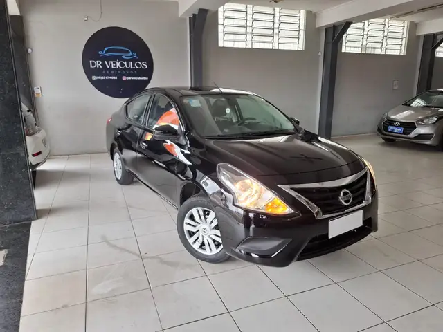 Carro Nissan Versa 2020 1.6 16V S FlexStart (Flex)