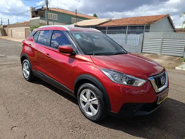 Carro Nissan Kicks 2019 1.6 S (Flex)