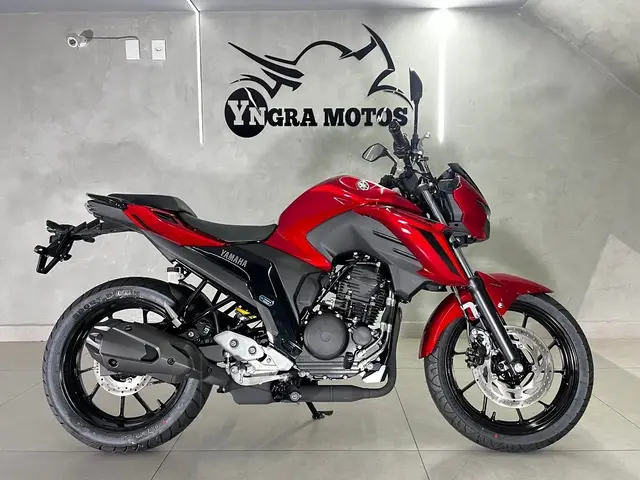 Moto Yamaha Fazer FZ25 2026 Connected
