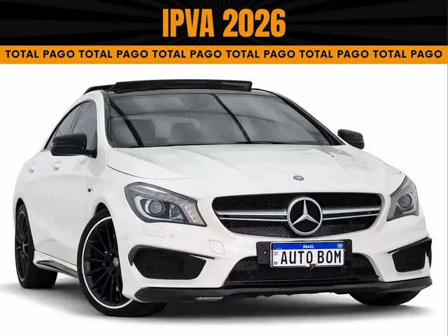 Carro Mercedes-Benz CLA 45 AMG 2015 4Matic DCT