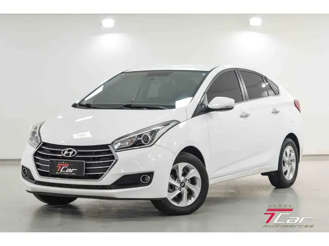 Carro Hyundai HB20S 2018 1.6 Comfort Plus (Flex)