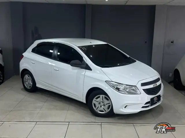 Carro Chevrolet Onix 2017 1.0 Joy SPE/4