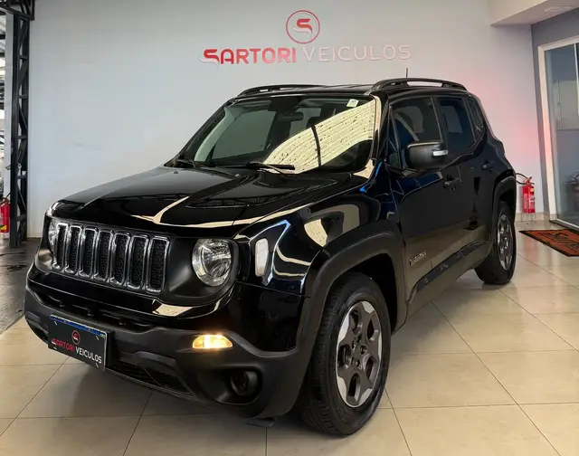 Carro Jeep Renegade 2021 1.8 4x2 (Aut) (Flex)