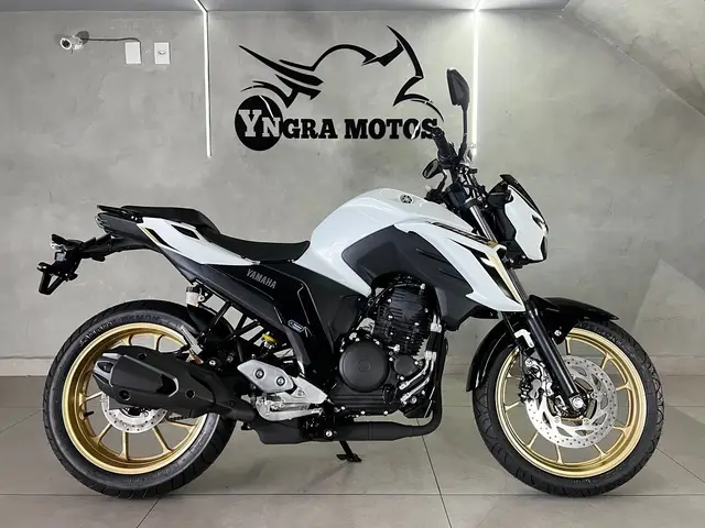 Moto Yamaha Fazer FZ25 2026 Connected
