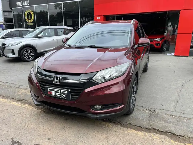 Carro Honda HR-V 2016 EX CVT 1.8 I-VTEC FlexOne