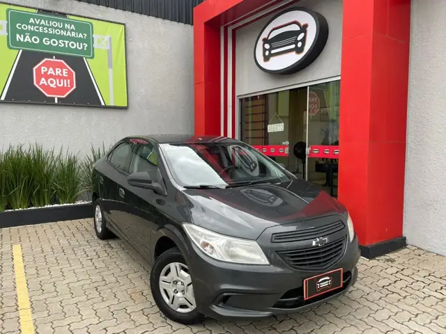 Carro Chevrolet Prisma 2017 1.0 Joy SPE/4