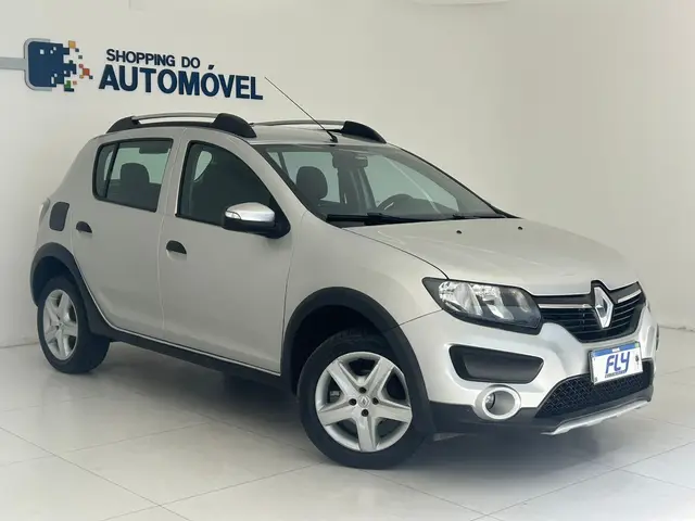Carro Renault Sandero Stepway 2019 Expression 1.6 16V SCe (Flex)