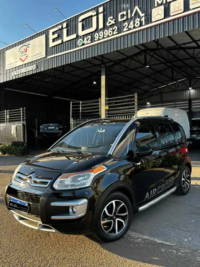 Carro Citroën Aircross 2013 GLX 1.6 16V (Flex) (aut)