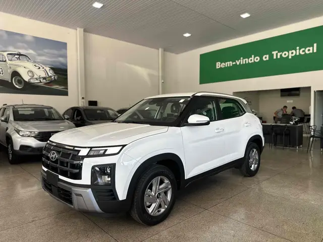 Carro Hyundai Creta 2026 Comfort Safety 1.0 AT