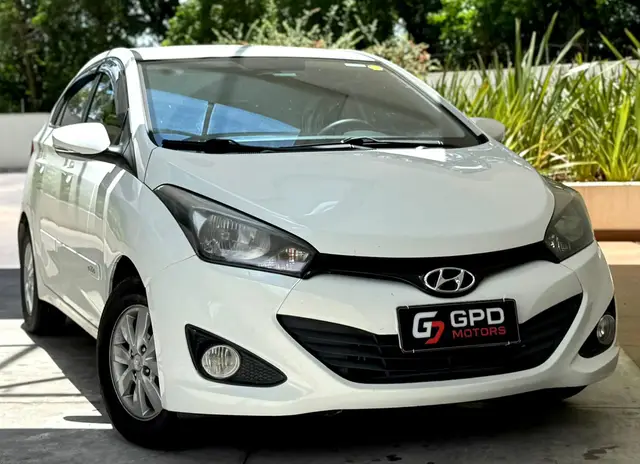 Carro Hyundai HB20S 2015 1.6 Comfort Plus (Aut) (Flex)