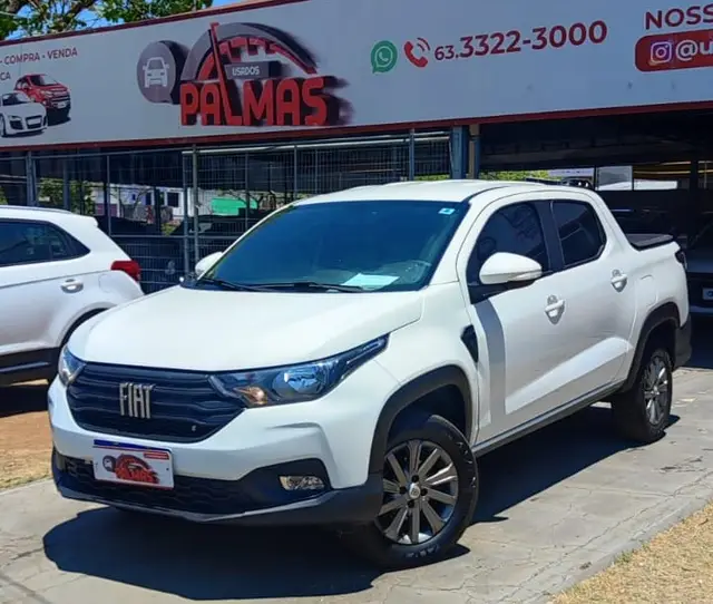 Carro Fiat Strada 2022 Freedom 1.3 CD (Flex)