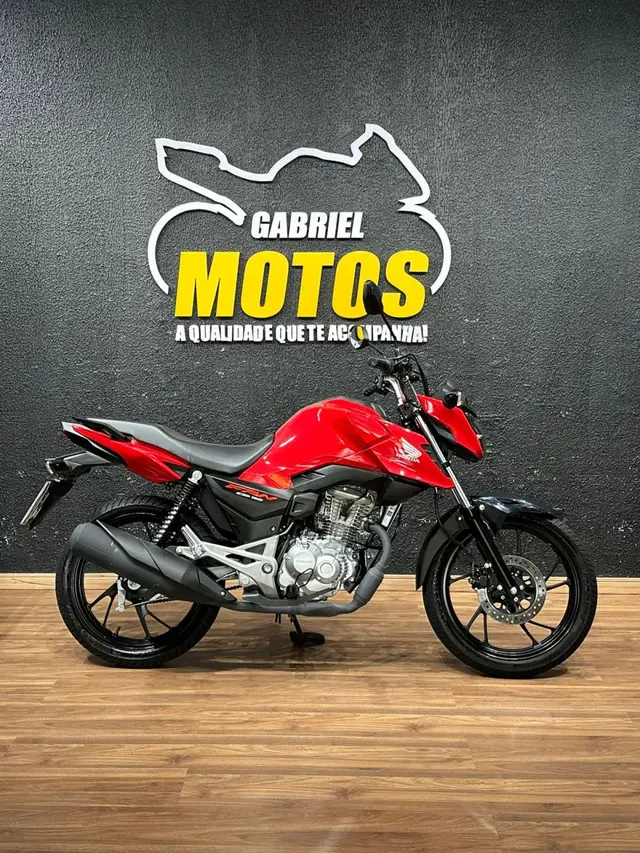 Moto Honda CG 160 2026 Fan