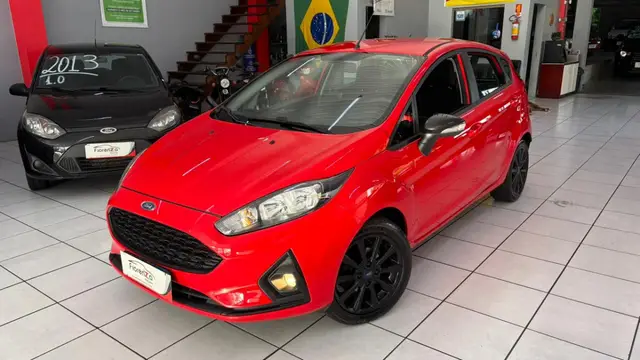Carro Ford New Fiesta Hatch 2018 New Fiesta SE Style 1.6 16V