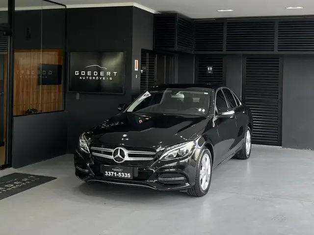 Carro Mercedes-Benz Classe C 2015 C 180 1.6 CGI