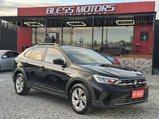 Carro Volkswagen Nivus 2024 Comfortline 200 TSI