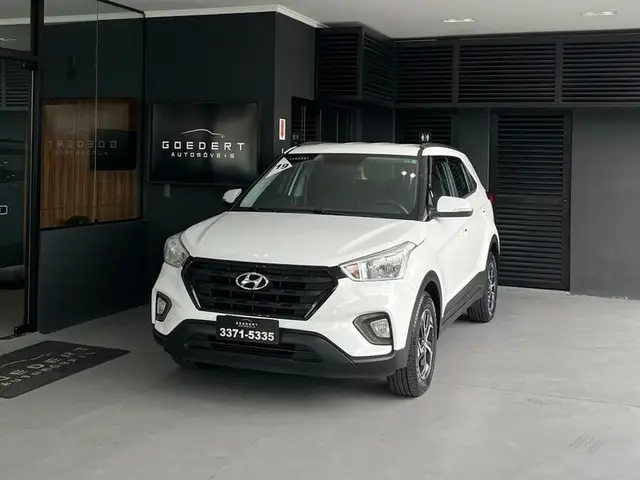 Carro Hyundai Creta 2019 Attitude 1.6 (Flex)