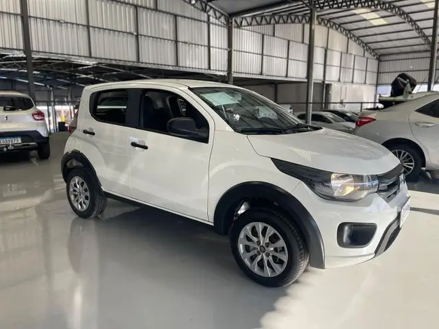 Carro Fiat Mobi 2024 Like 1.0