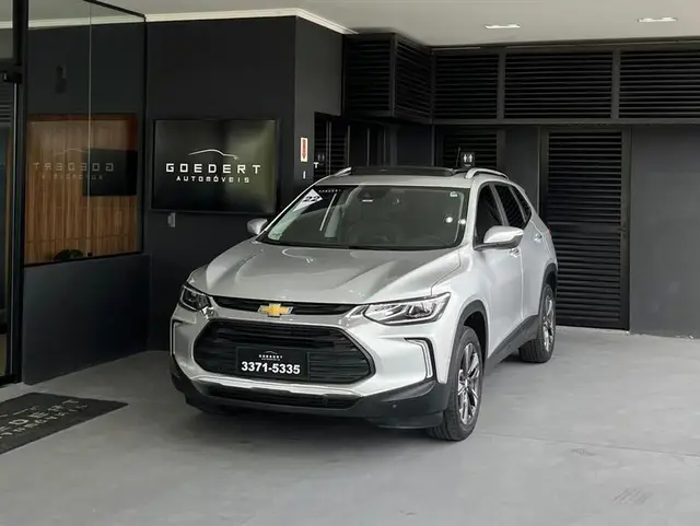 Carro Chevrolet Tracker 2022 1.2 Turbo (Aut) (Flex)