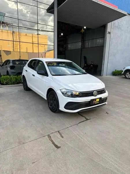Carro Volkswagen Polo 2025 Track 1.0 Flex 12V 5p