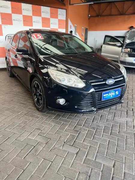 Carro Ford Focus Sedan 2015 Titanium 2.0 16V PowerShift
