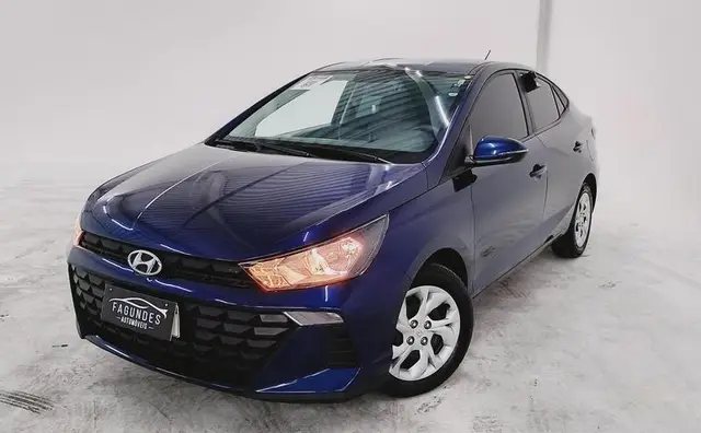 Carro Hyundai HB20S 2024 Comfort Plus 1.0
