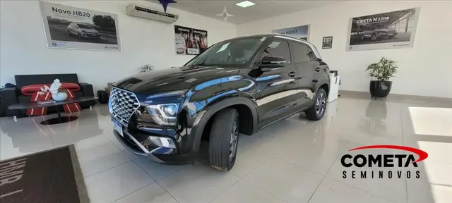 Carro Hyundai Creta 2025 Limited 1.0 Turbo (Aut) (Flex)