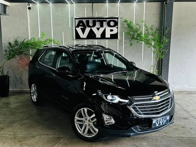 Carro Chevrolet Equinox 2021 Premier 1.5 16V Turbo AWD (Aut)