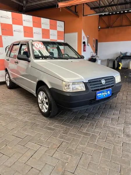 Carro Fiat Uno Mille 2006 Fire 1.0