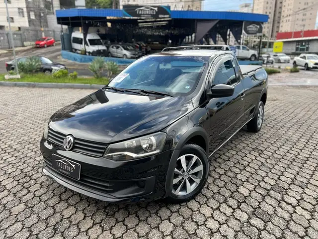 Carro Volkswagen Saveiro 2016 Trendline 1.6 MSI CS (Flex)